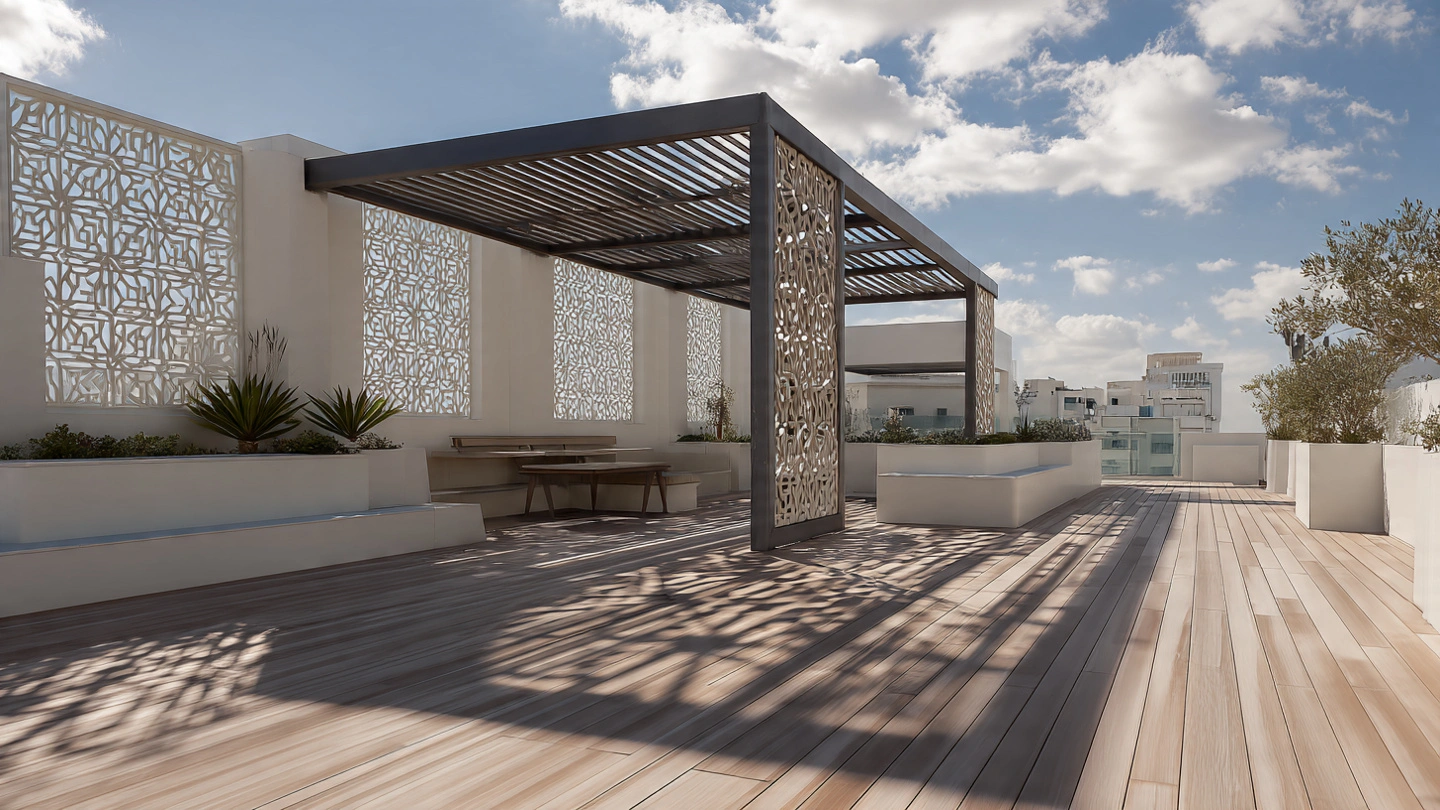 Floor Decking Installation