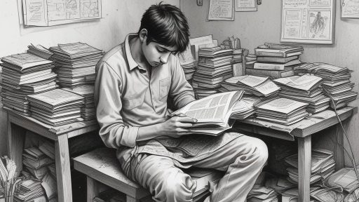 The Calligraphy of Crossroads: A Tale of Rizwan’s Redemption