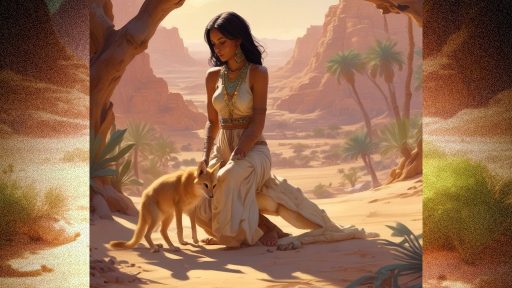 Aisha and the Whispering Sands