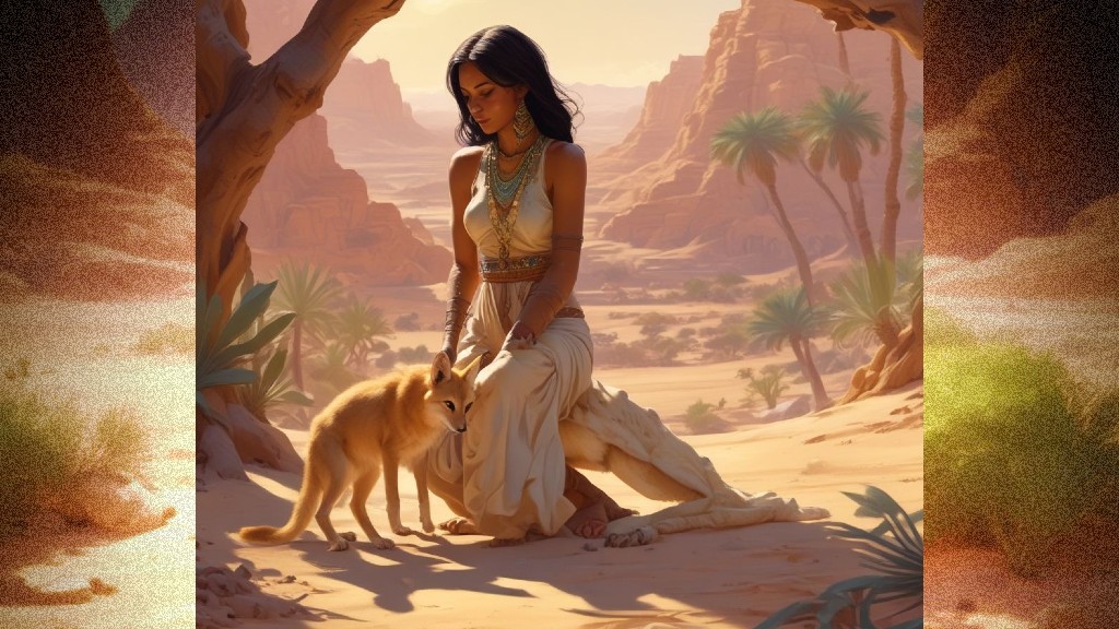 Aisha and the Whispering Sands