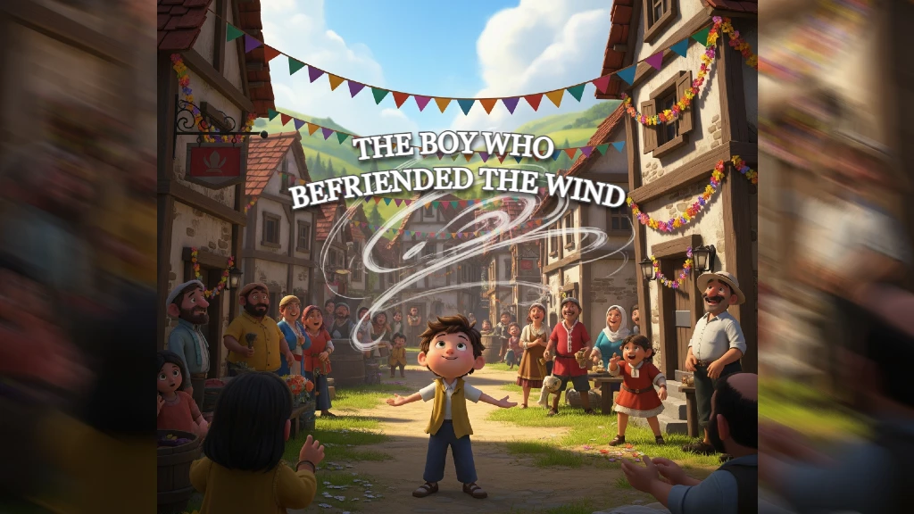 The Boy Who Befriended the Wind