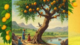 The Clever Sparrow and the Generous Tree