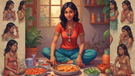 The Colours of Riya’s Canvas: A Journey to Wholeness