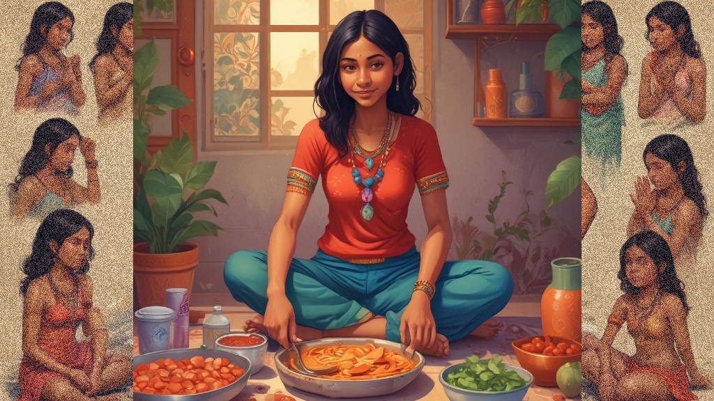 The Colours of Riya’s Canvas: A Journey to Wholeness