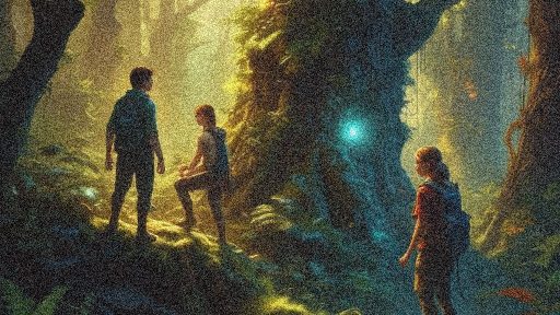 The Hidden Secret of the Lost Forest