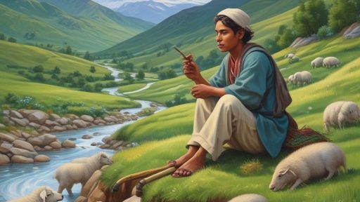 The Little Shepherd and the Lost Melody