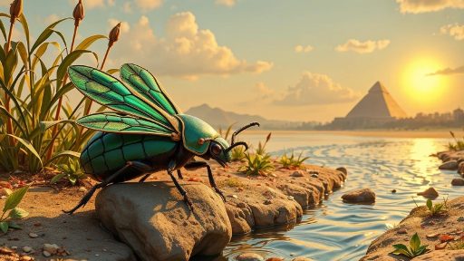 The Scarab’s Secret and the Silver Thread