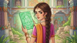 The Weaver Girl’s Quest for Ancient Wisdom