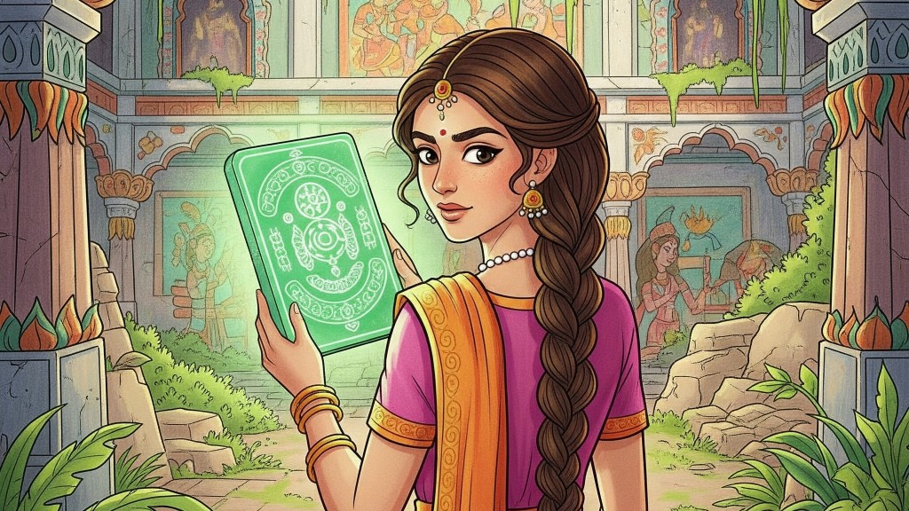 The Weaver Girl’s Quest for Ancient Wisdom