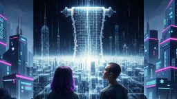 The Echo Chamber of Aethel: A Digital Fable