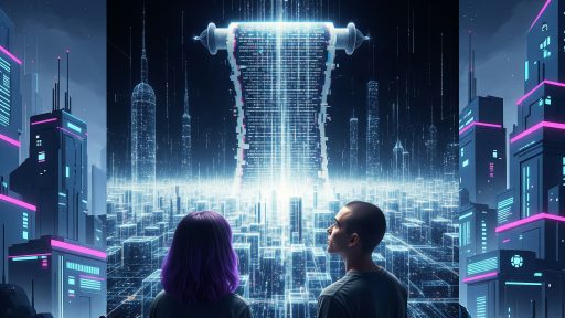 The Echo Chamber of Aethel: A Digital Fable