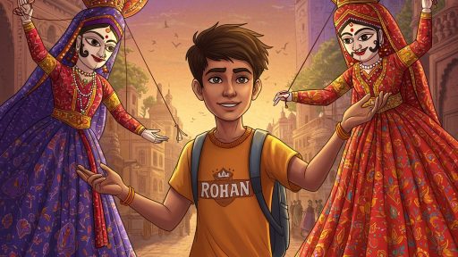 Rohan and the Whispering Threads of Gyan Nagar