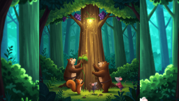 The Mystery of the Shimmering Berry