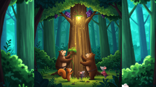 The Mystery of the Shimmering Berry