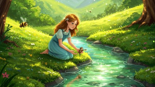 The Whispering Stream and the Kindest Heart
